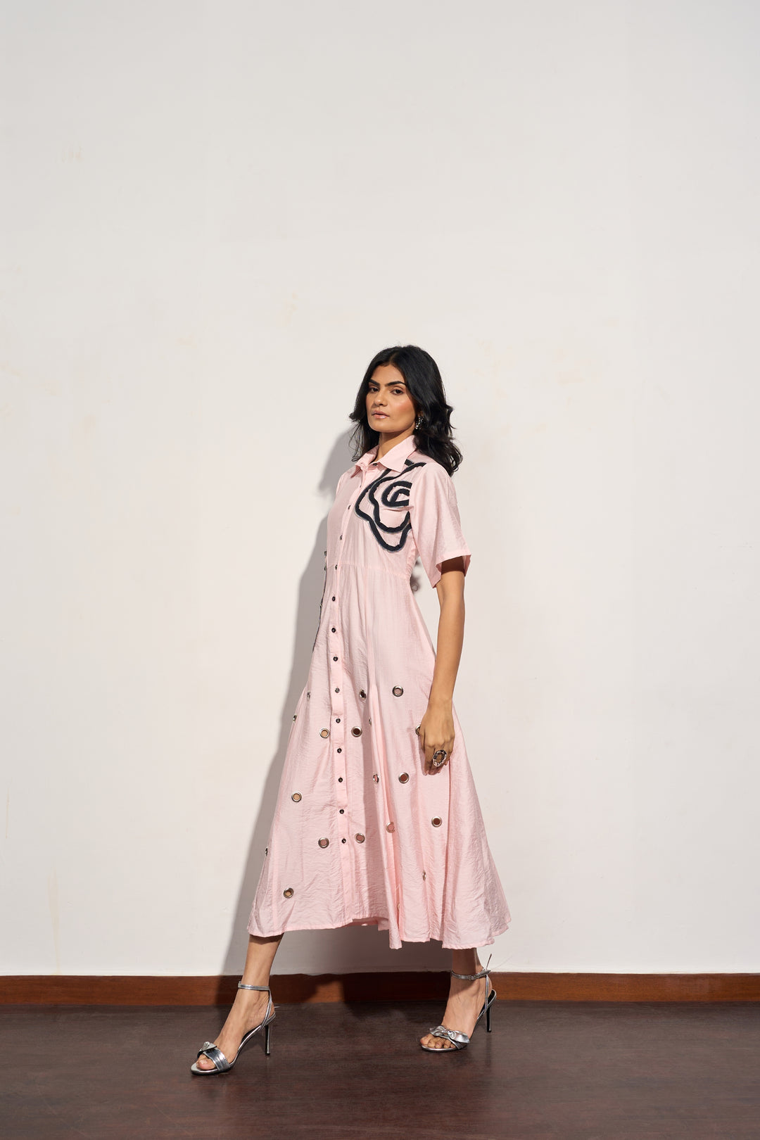 LAILA PINK DRESS