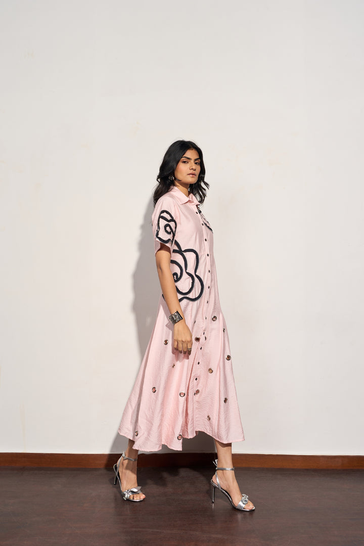 LAILA PINK DRESS
