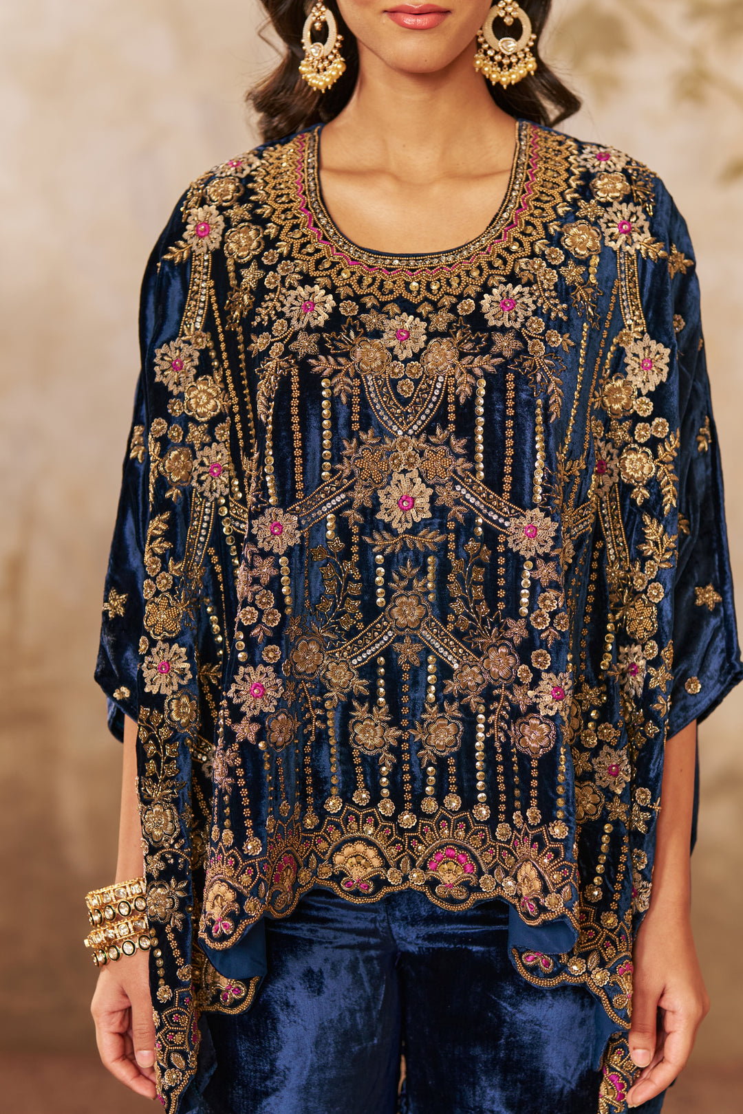 Baraat Royale Velvet Set