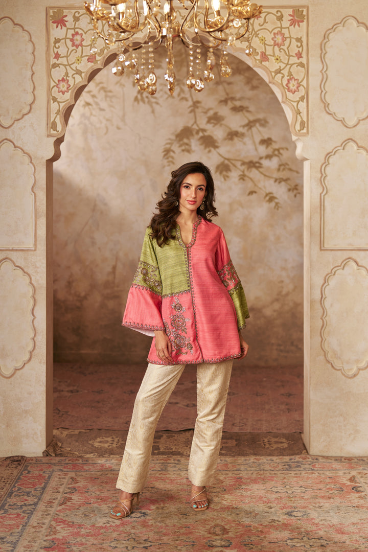 Golden Loom Co-ord Set