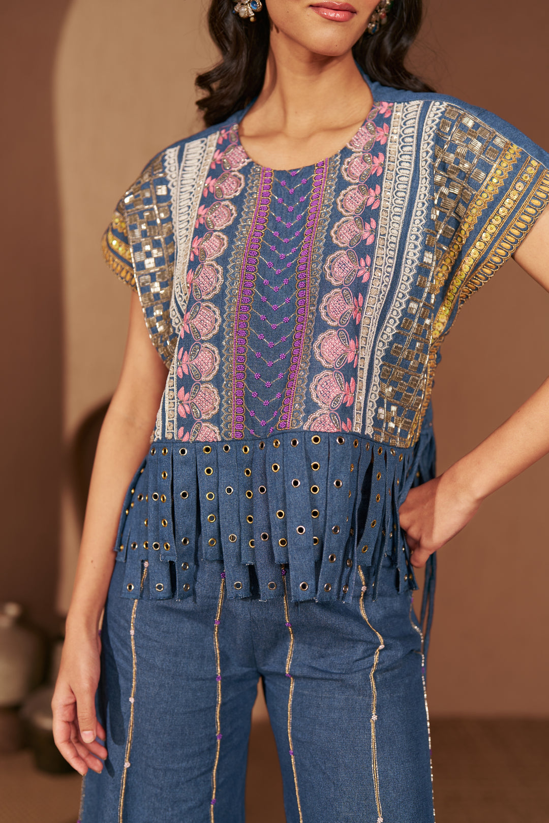 RIVET & RHYTHM PANTS