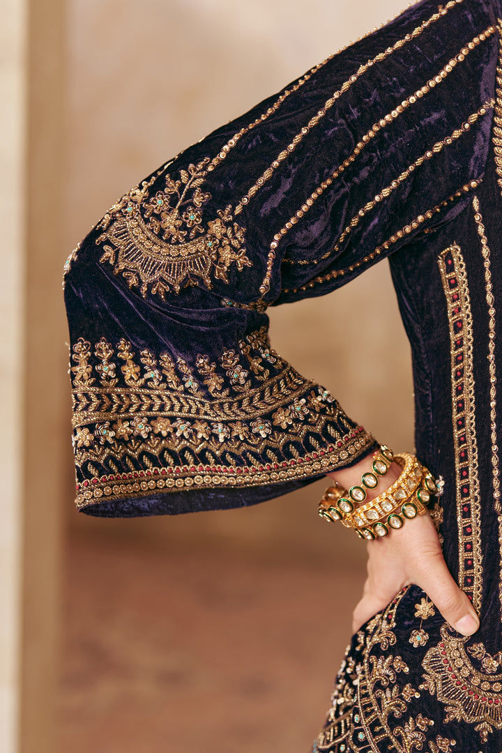 Midnight Luxe Kurta Set