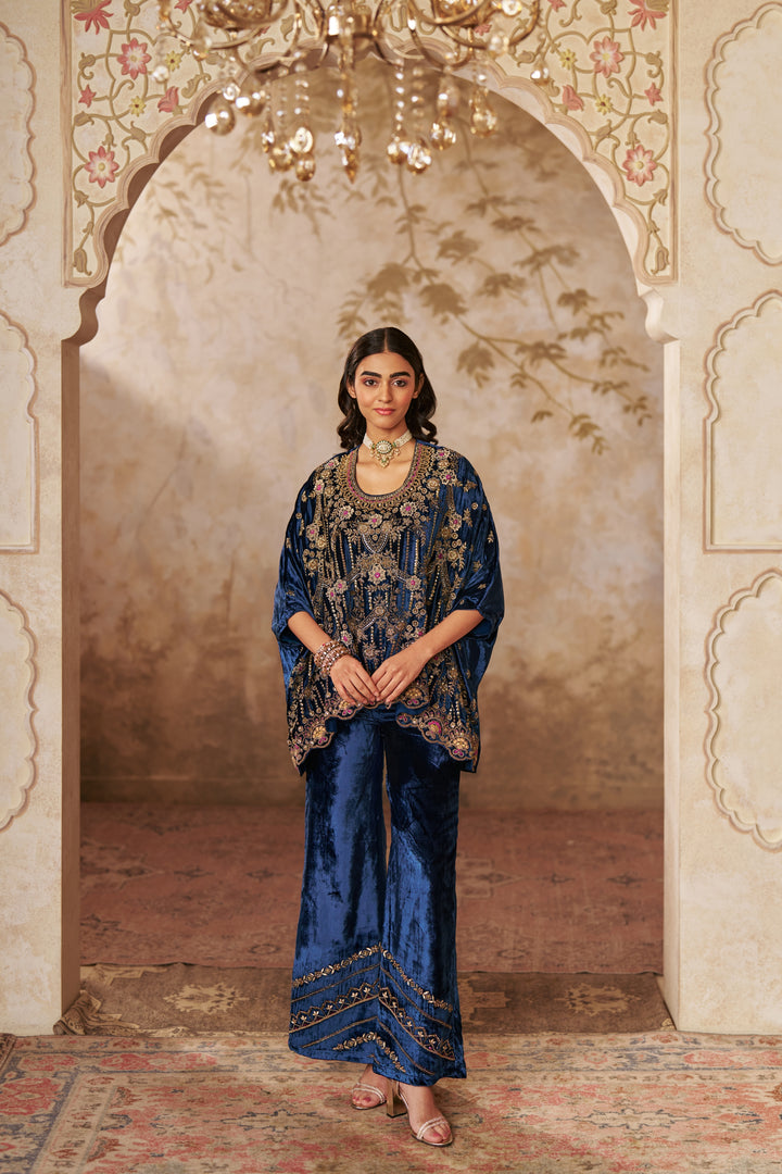 Baraat Royale Velvet Set