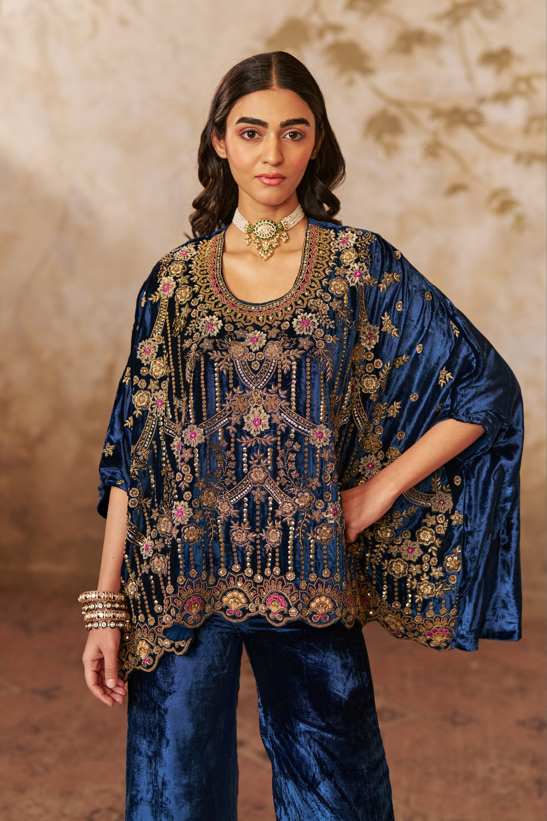 Baraat Royale Velvet Set