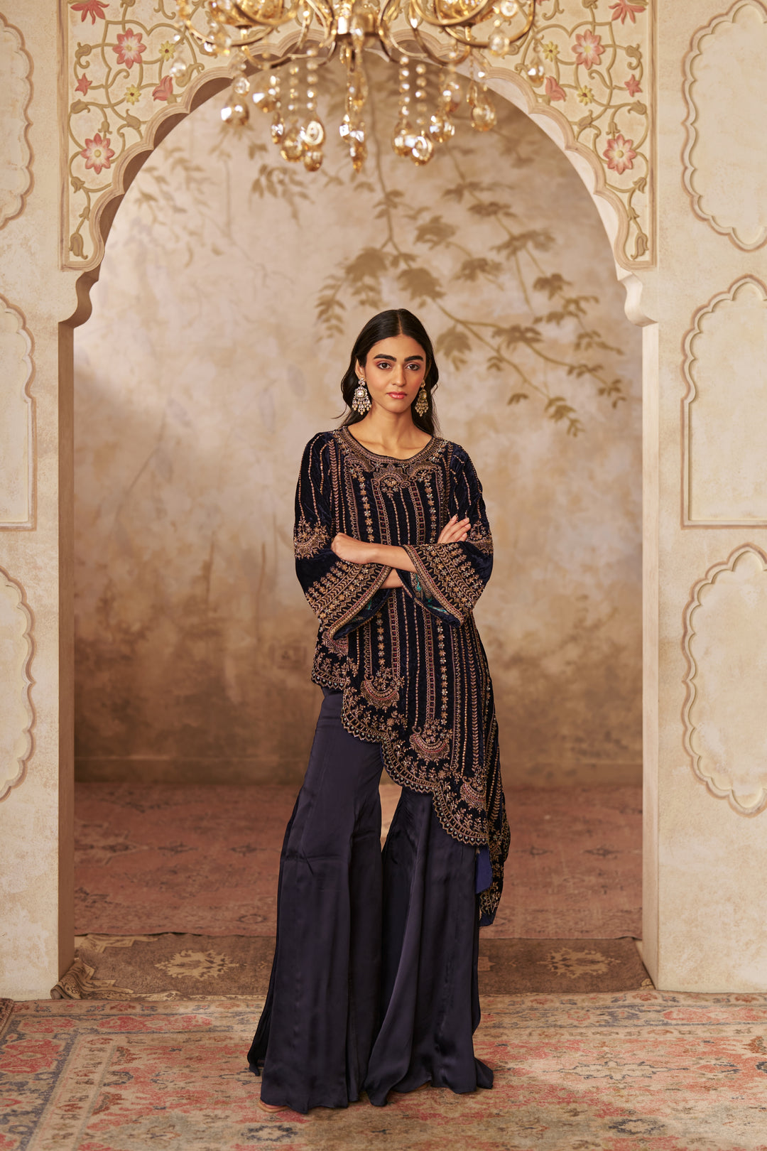 Midnight Luxe Kurta Set