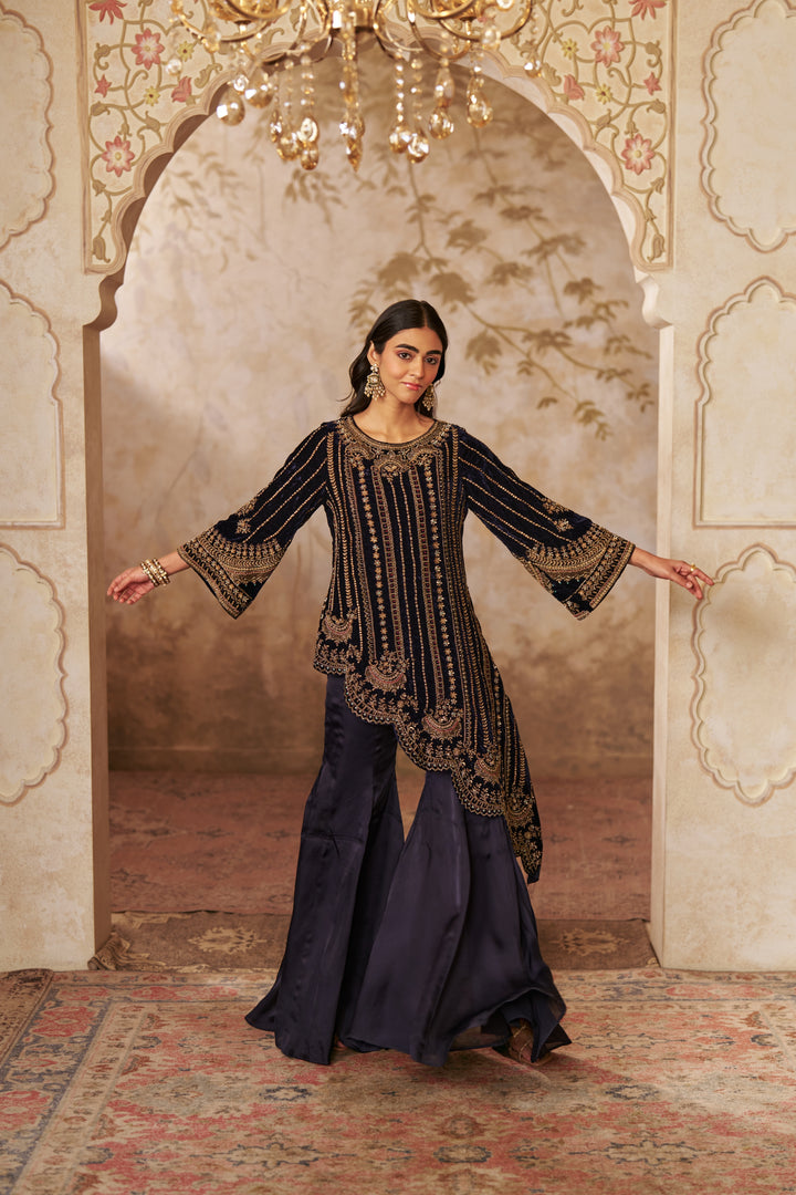 Midnight Luxe Kurta Set