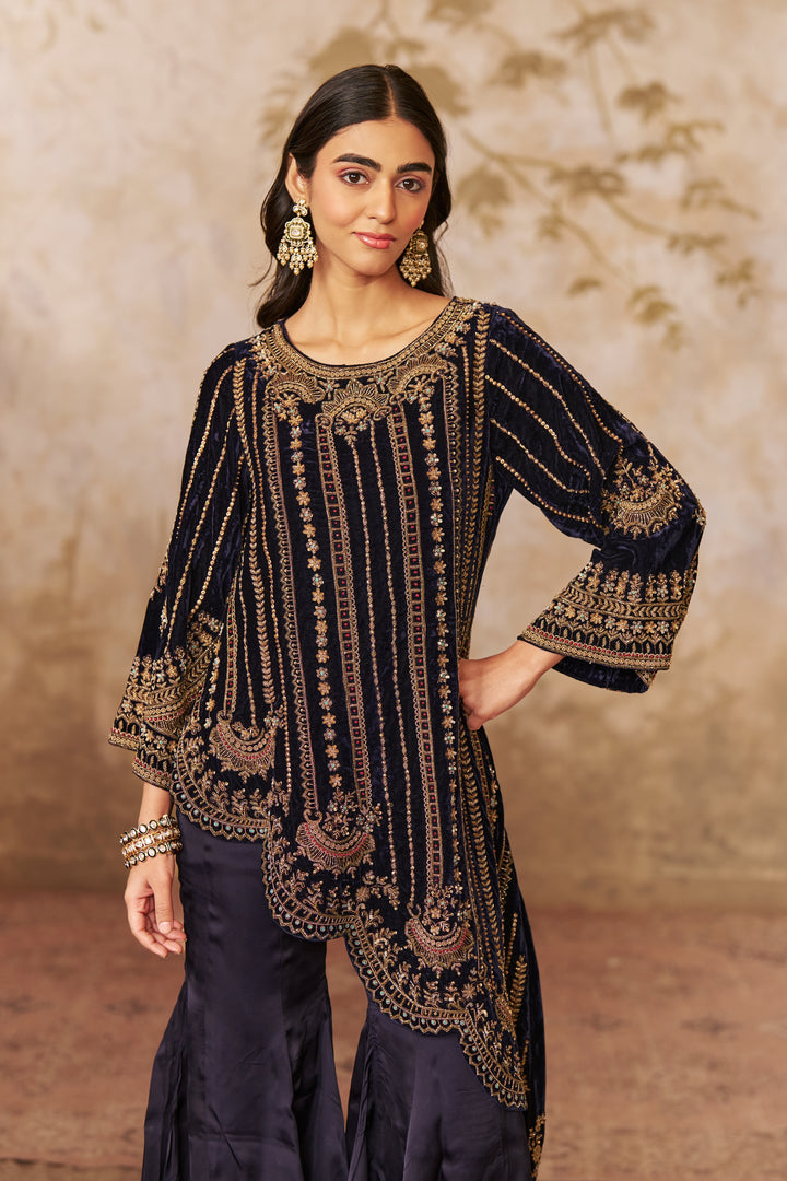 Midnight Luxe Kurta Set