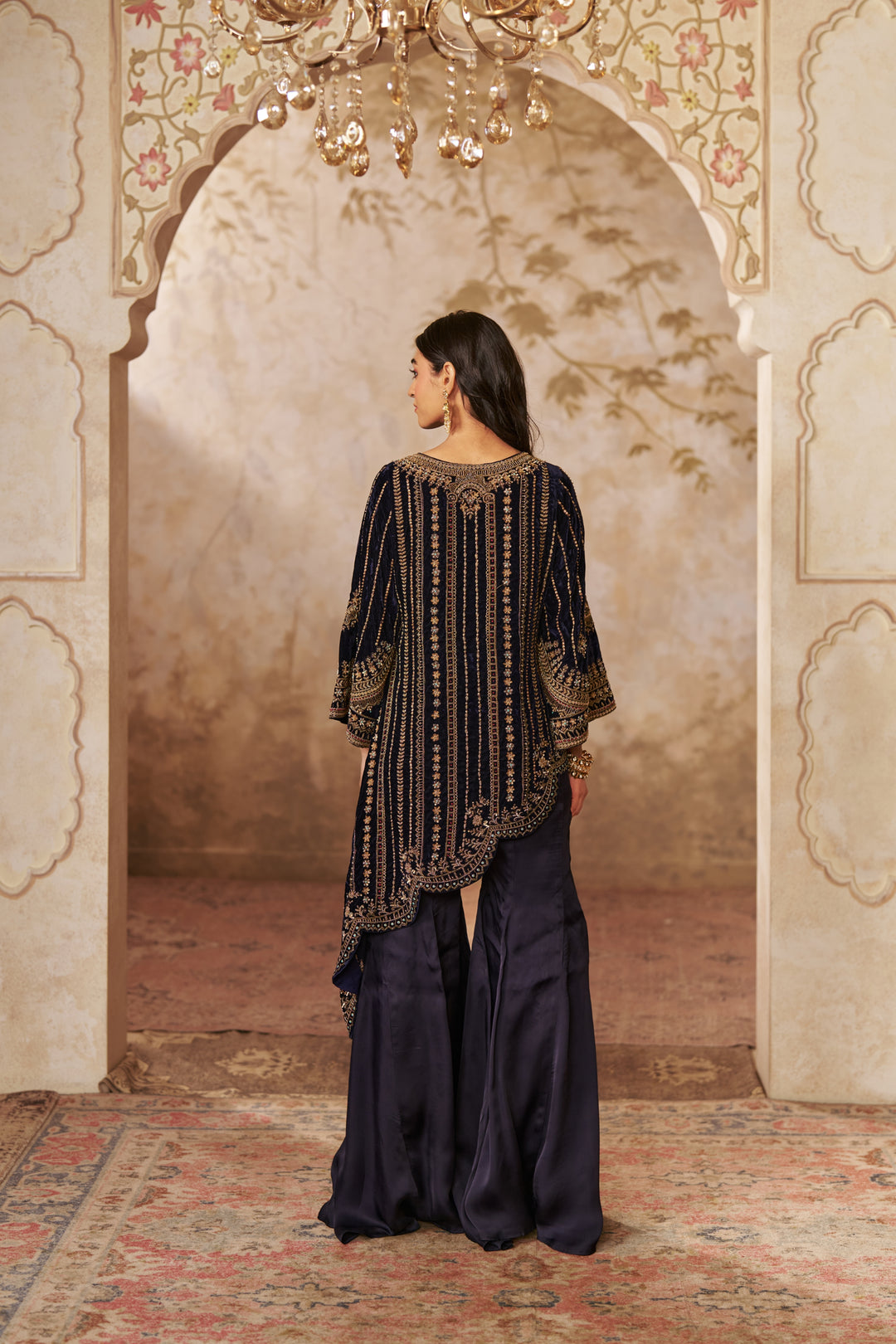 Midnight Luxe Kurta Set