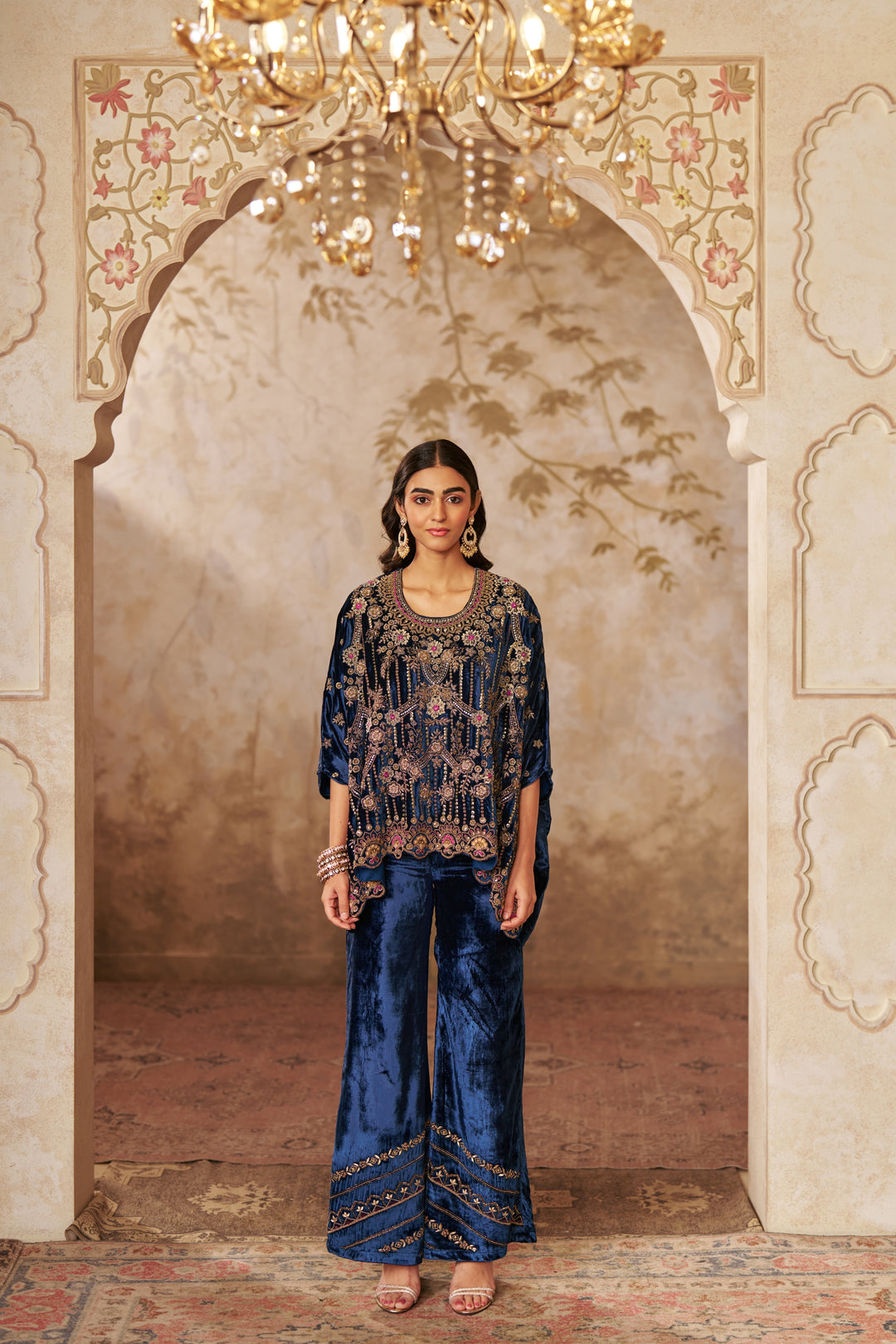 Baraat Royale Velvet Set
