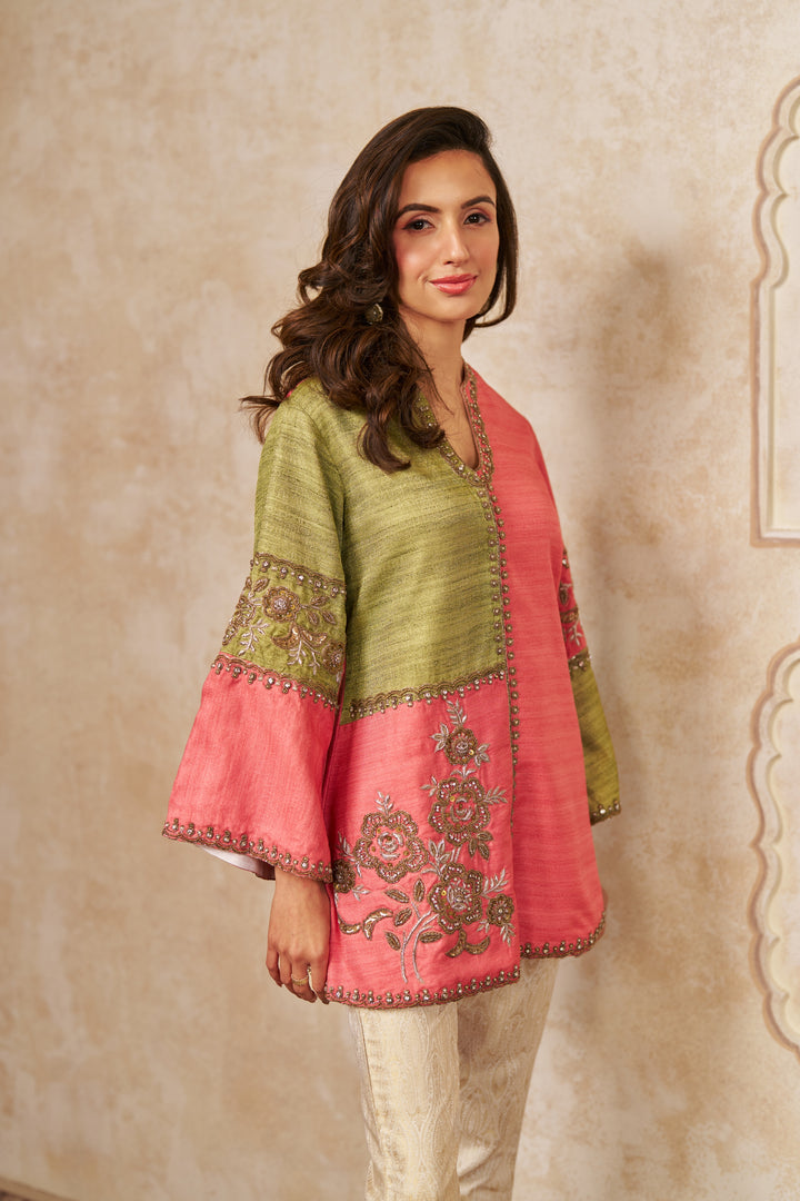 Golden Loom Co-ord Set