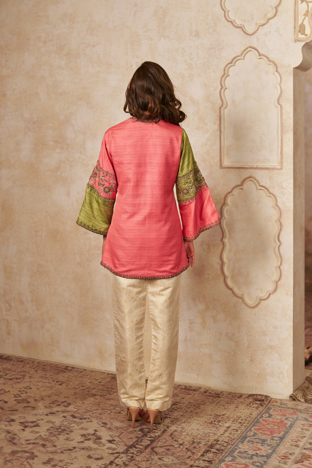 Golden Loom Co-ord Set