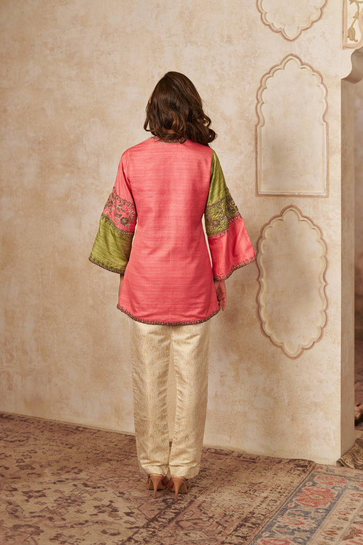 Golden Loom Co-ord Set