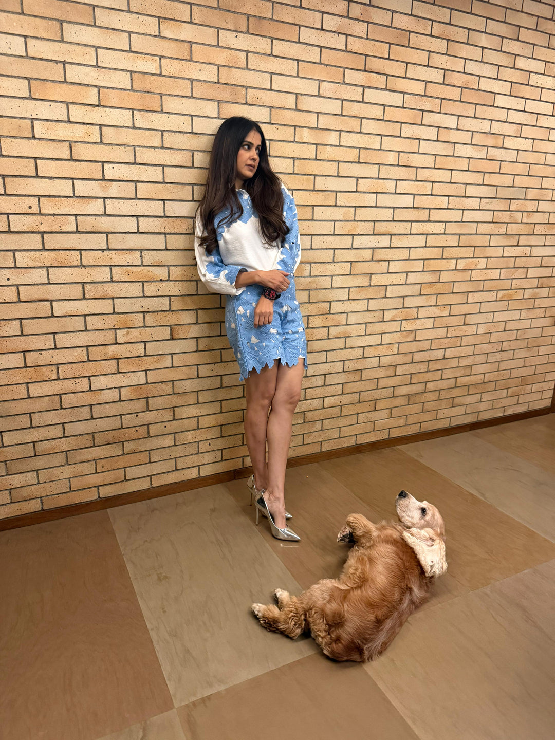 Genelia D' Souza in The Playful Dress