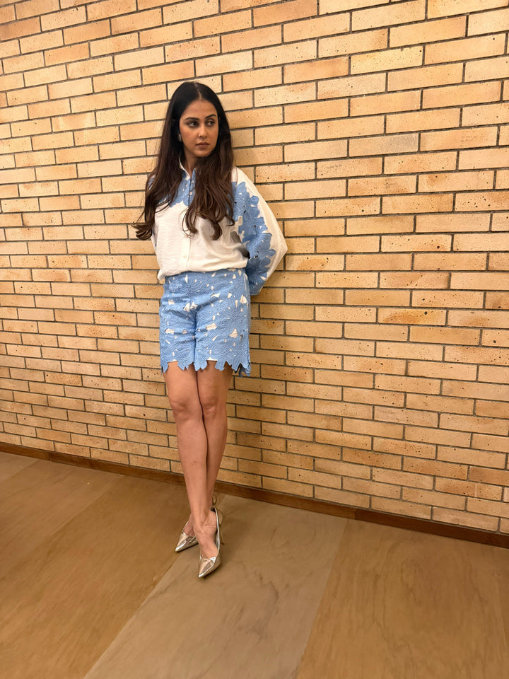 Genelia D' Souza in The Playful Dress