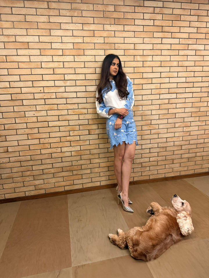 Genelia D' Souza in The Playful Dress