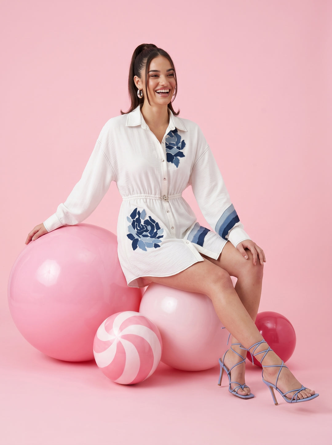 CLOUD POP DRESS