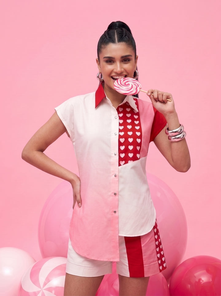 The cupid shorts coord