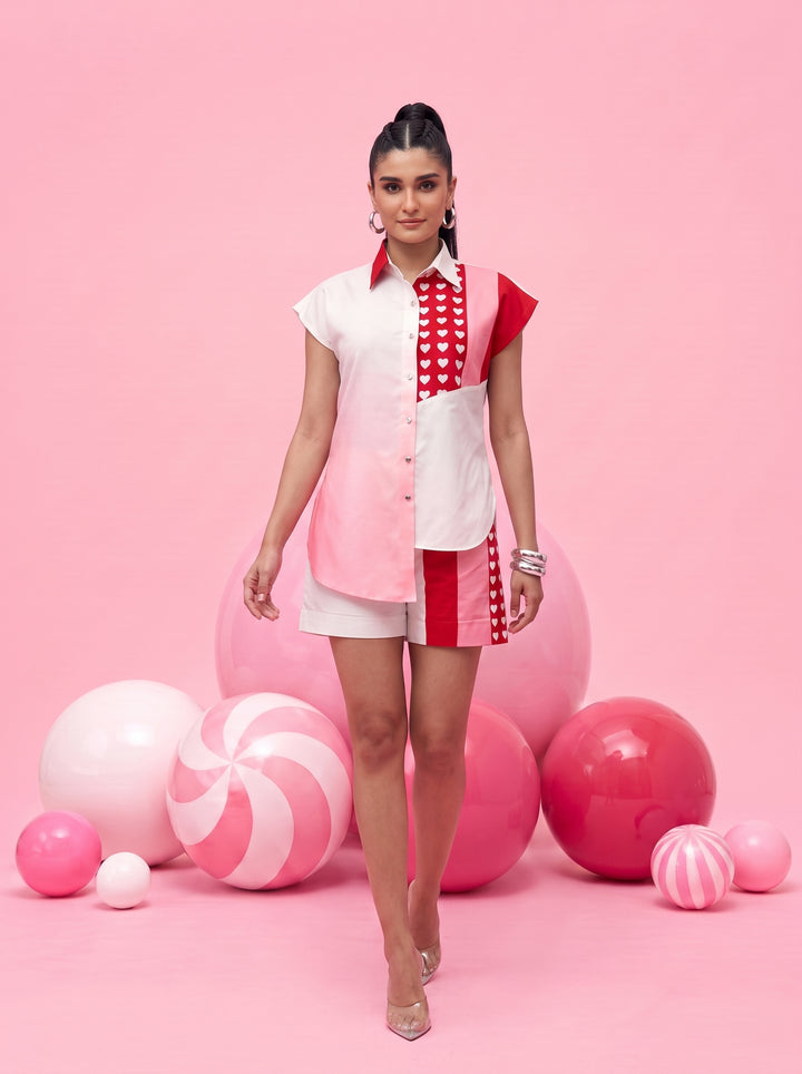 The cupid shorts coord