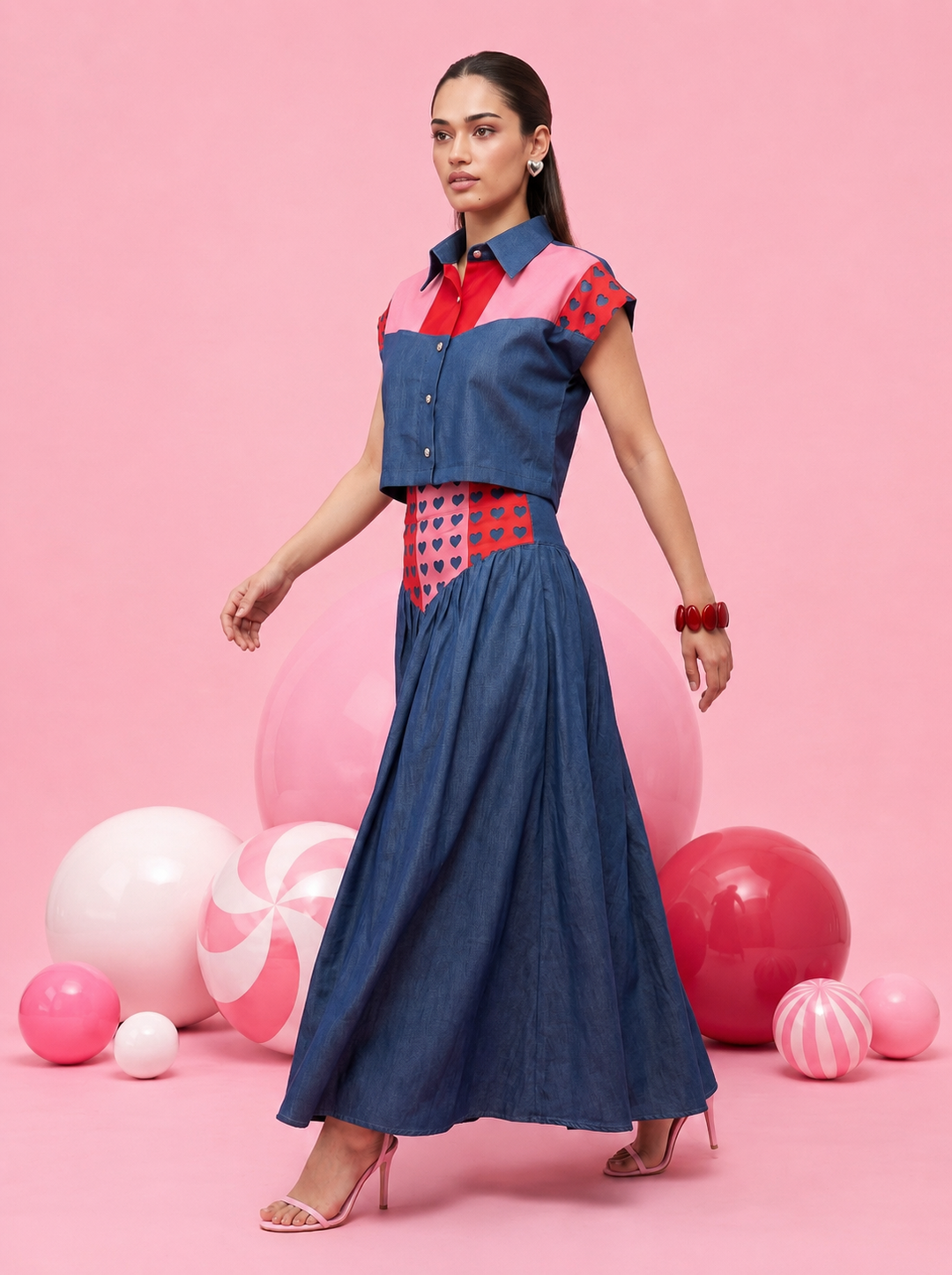 sugar bloom dress