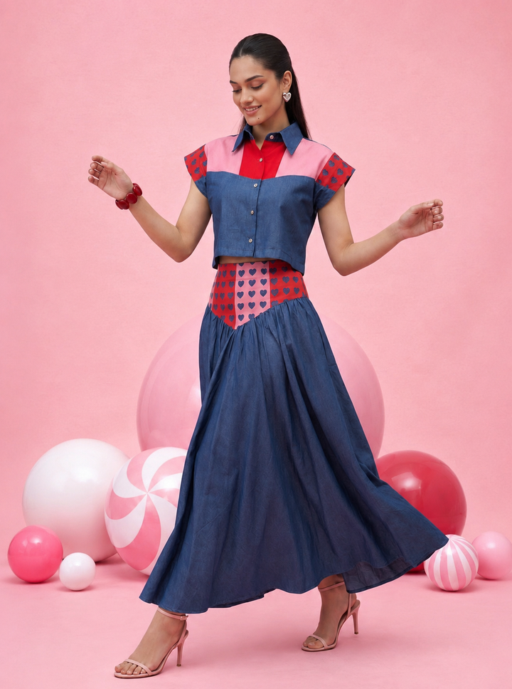 sugar bloom dress