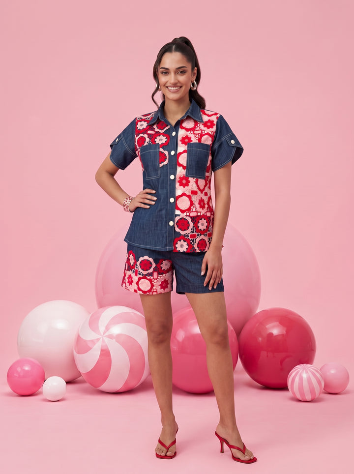 TANG TWIST SHORTS