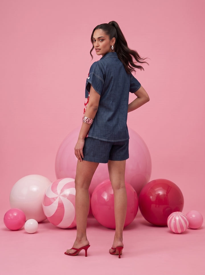 TANG TWIST SHORTS