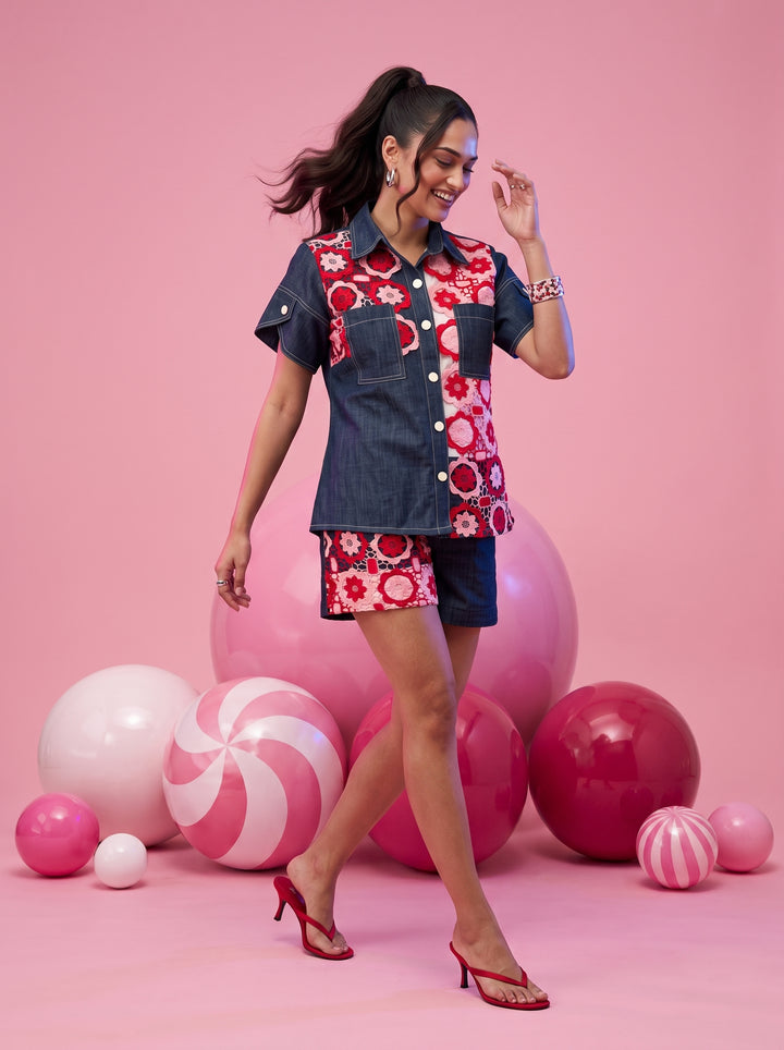 TANG TWIST SHORTS