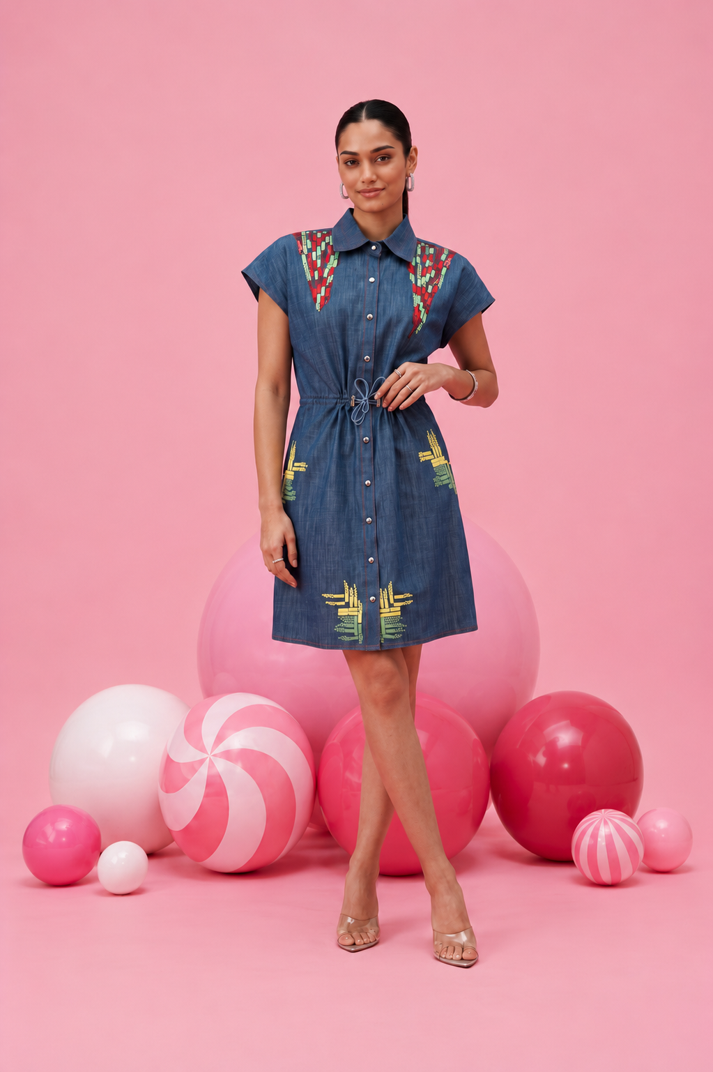 SPRINKLE SHORT DRESS