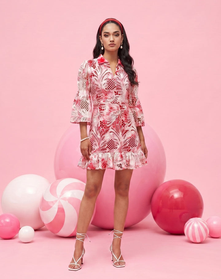 CANDY KISS LACE DRESS