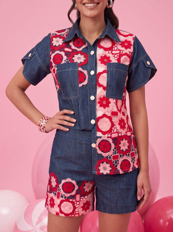TANG TWIST SHORTS COORD