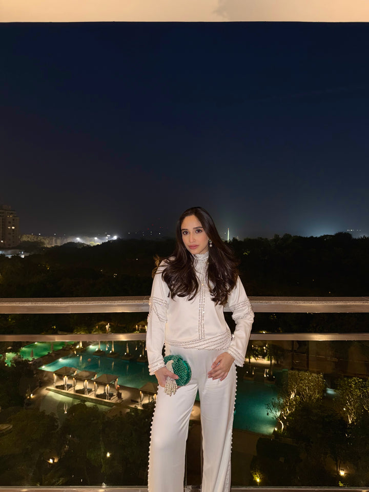 Pearl Rush Co-ord (Ivory)