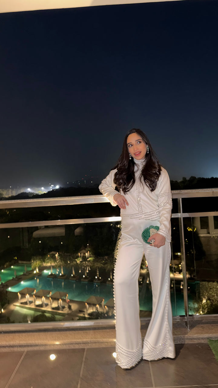 Pearl Rush Co-ord (Ivory)