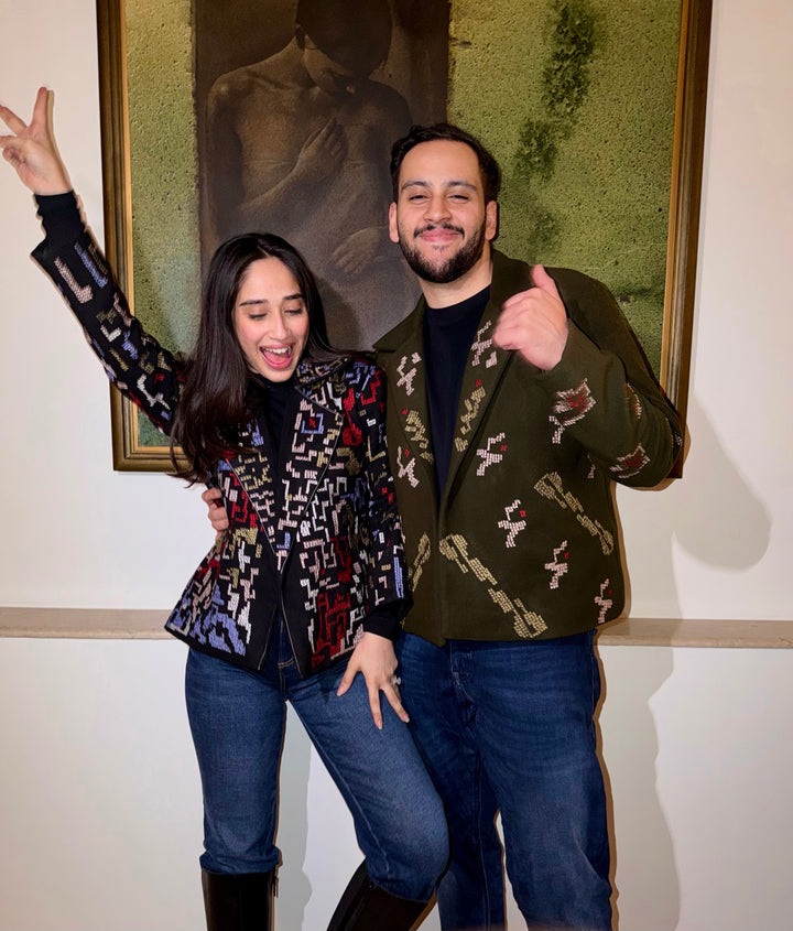 The Mr&Mrs Jacket
