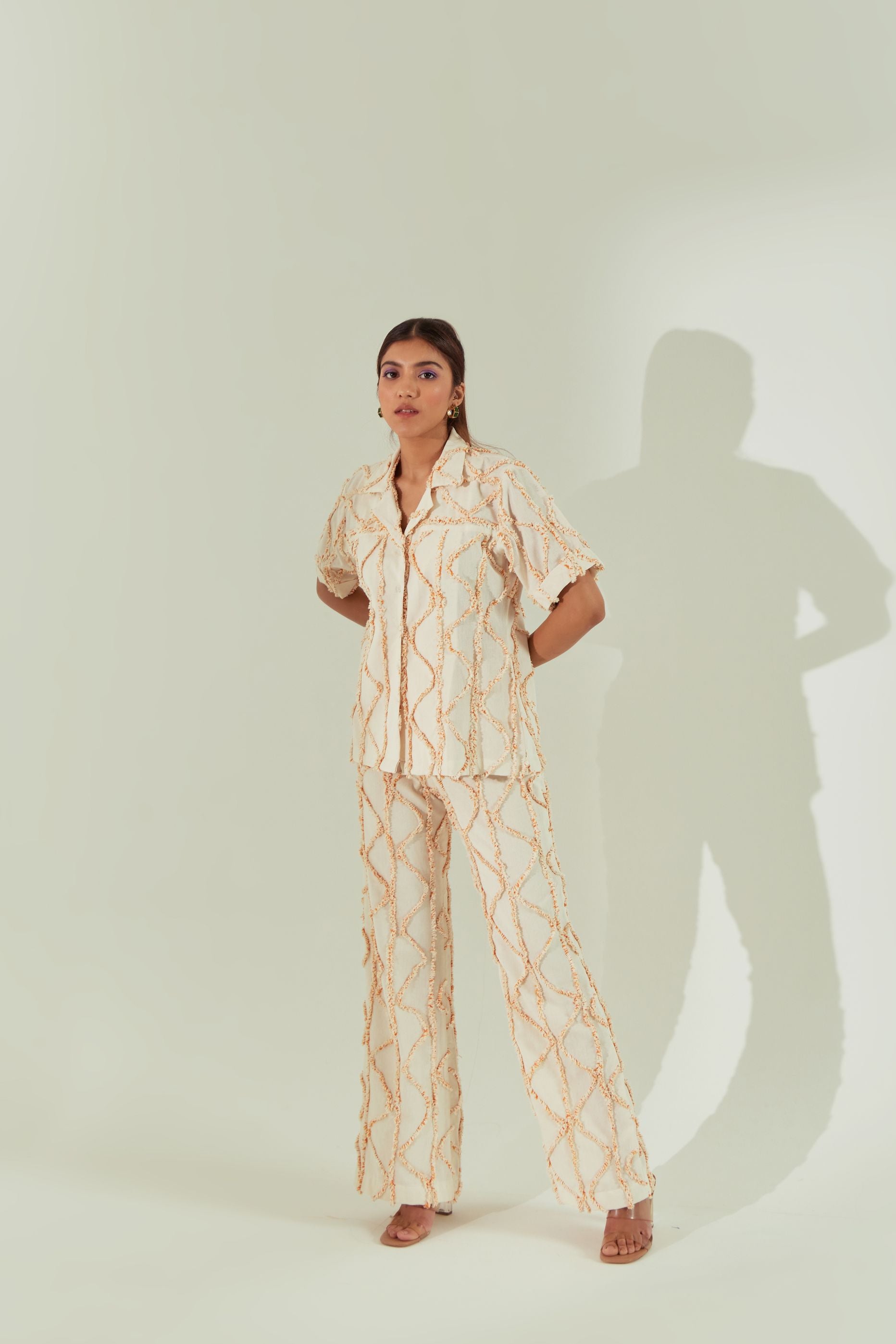 Indian Traditional Night Wear Printed Pajama Set Trending - Etsy