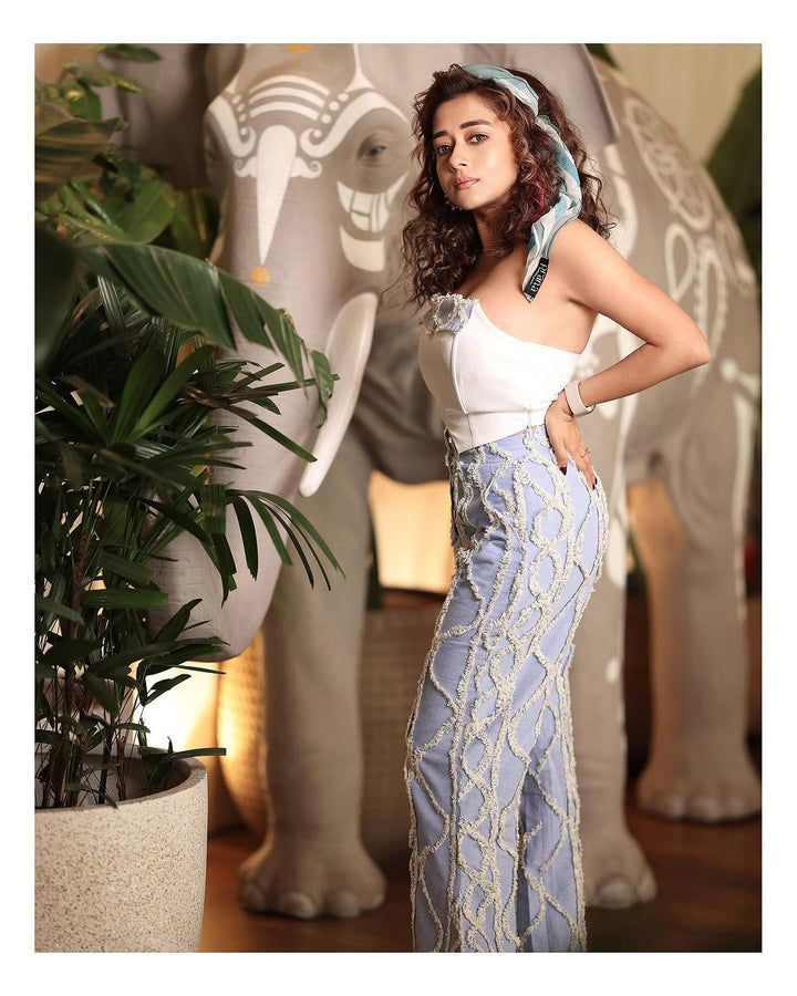 Tinna Dutta in Classic Soho Coord