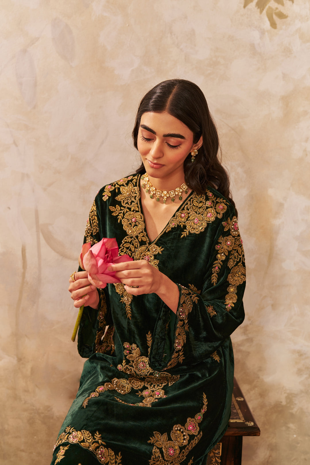 Regal Forest Velvet TOP