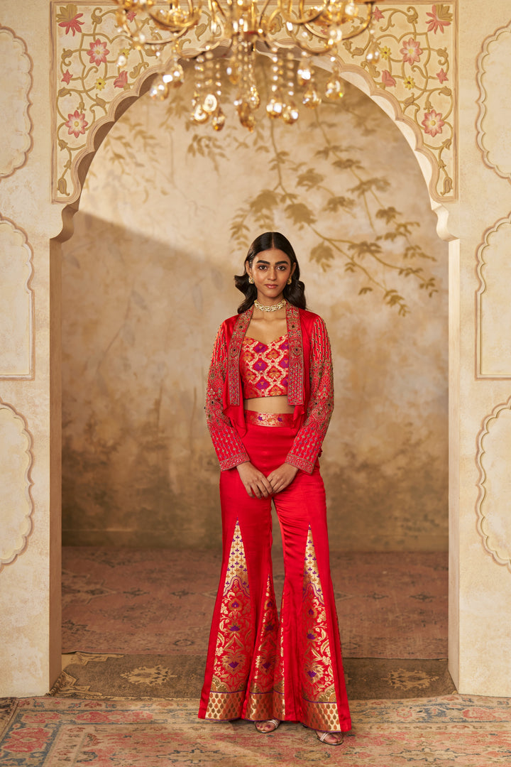 THE BROCADE AFFAIR PANT