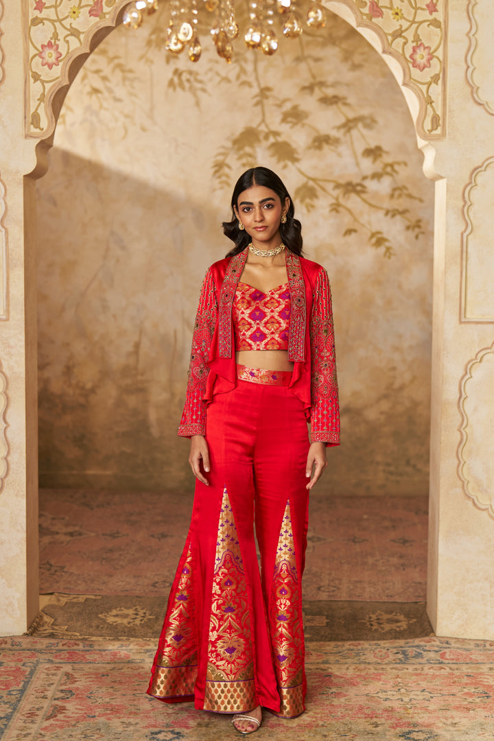 THE BROCADE AFFAIR PANT