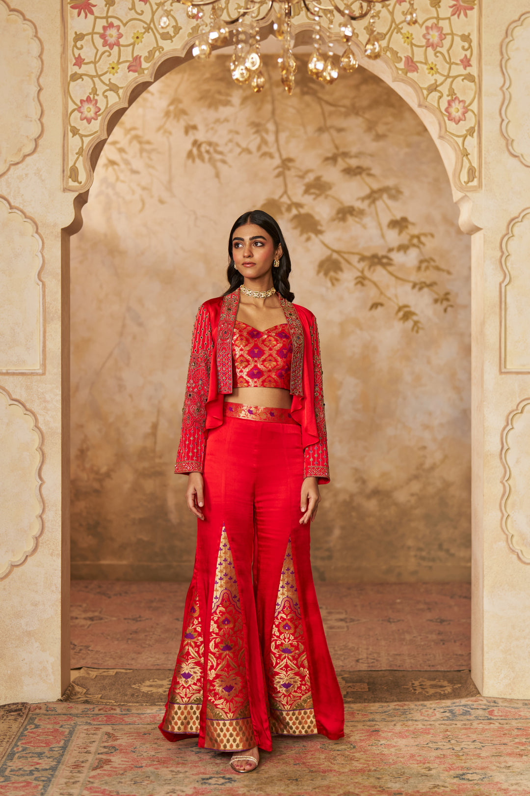 THE BROCADE AFFAIR PANT