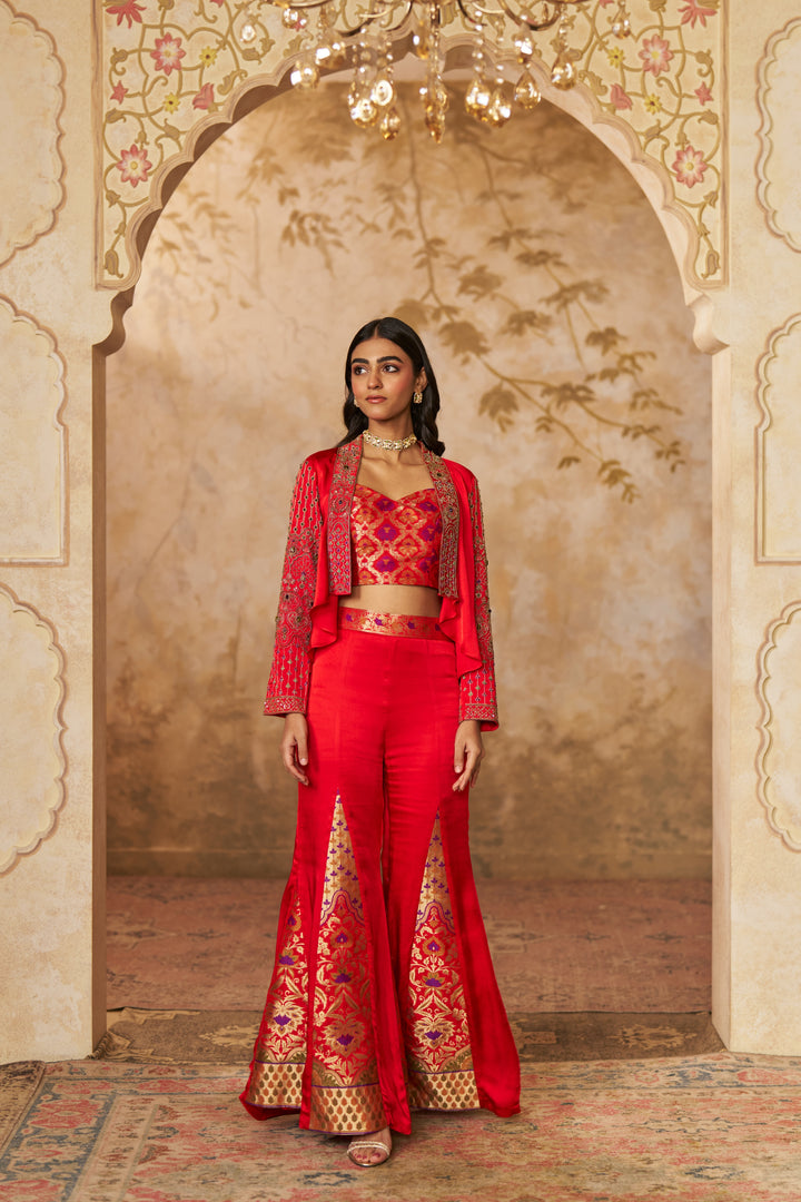 THE BROCADE AFFAIR PANT