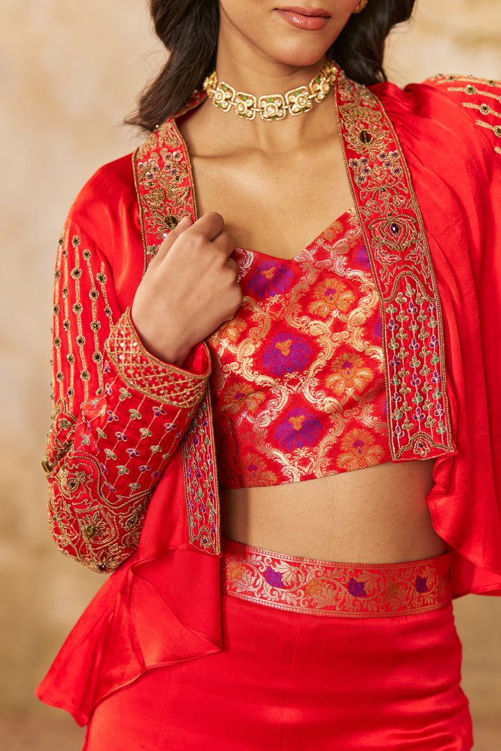 THE BROCADE AFFAIR PANT