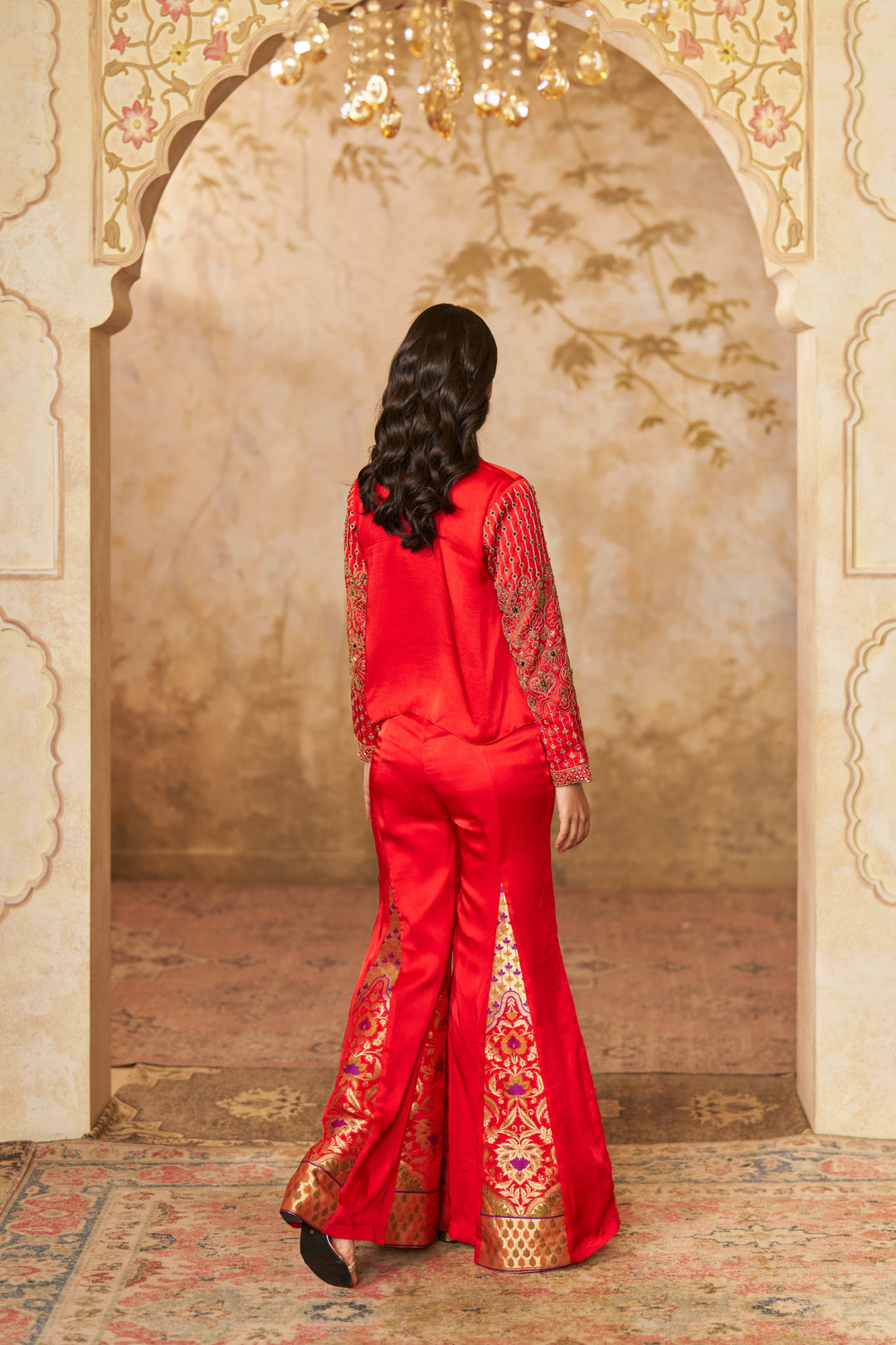 THE BROCADE AFFAIR PANT