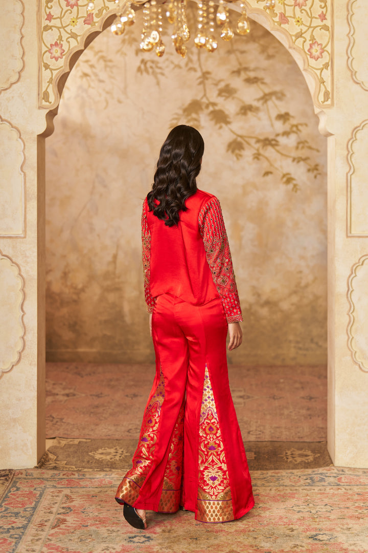 THE BROCADE AFFAIR PANT