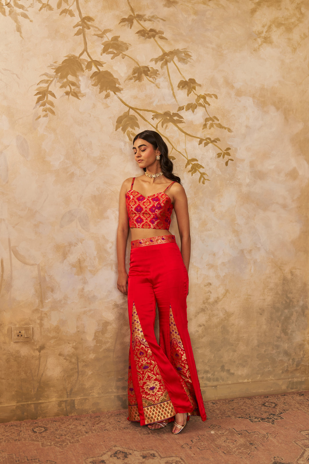 THE BROCADE AFFAIR PANT