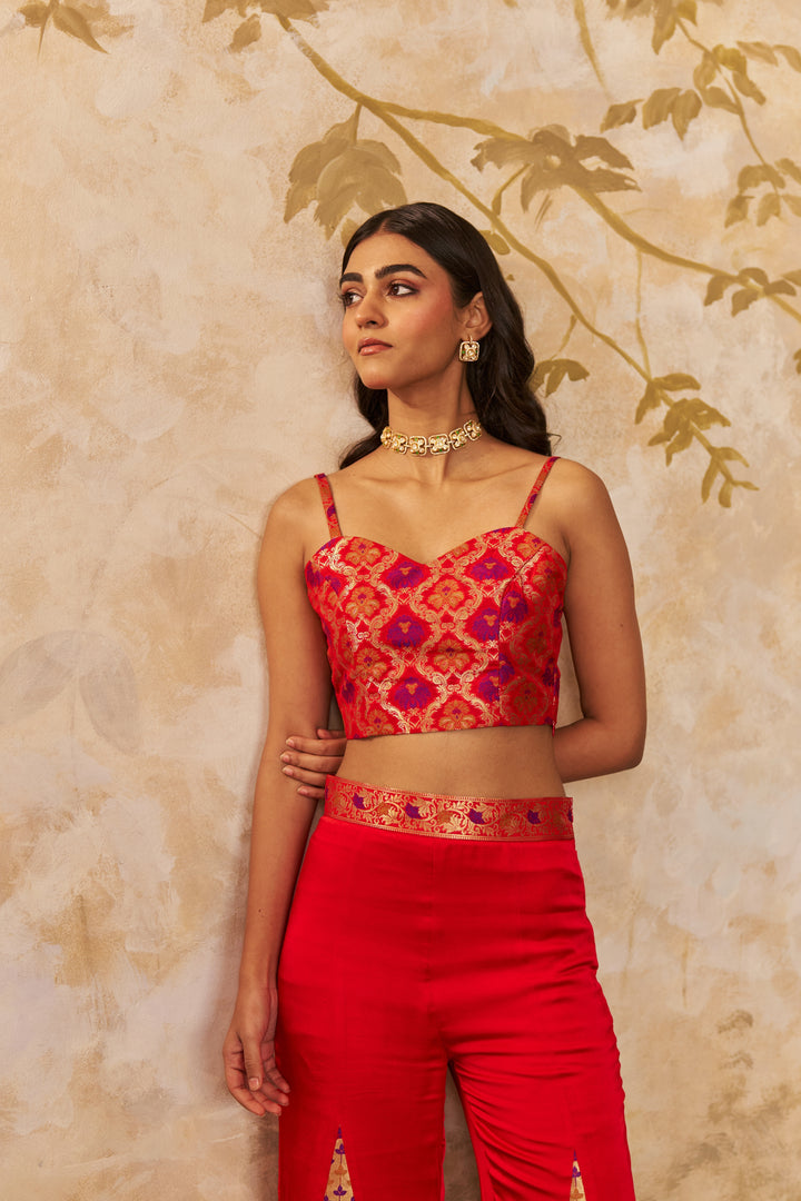 THE BROCADE AFFAIR PANT