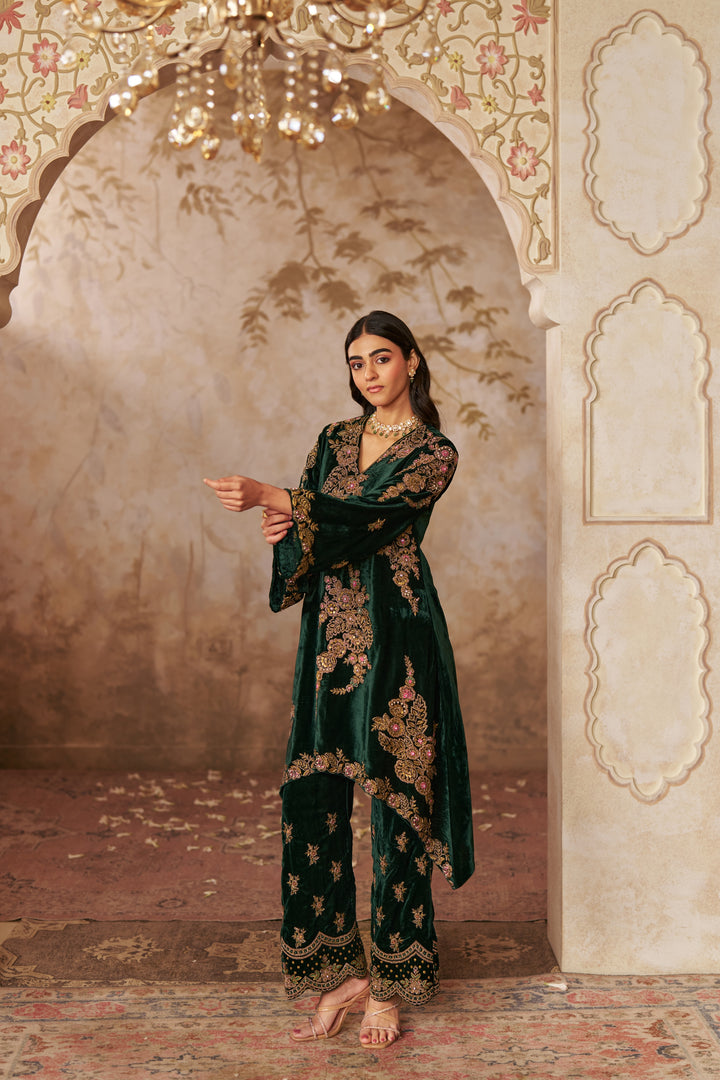 Regal Forest Velvet TOP