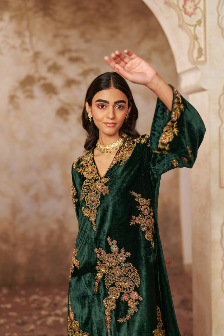 Regal Forest Velvet TOP