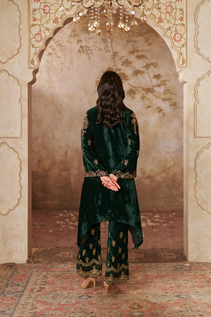 Regal Forest Velvet TOP