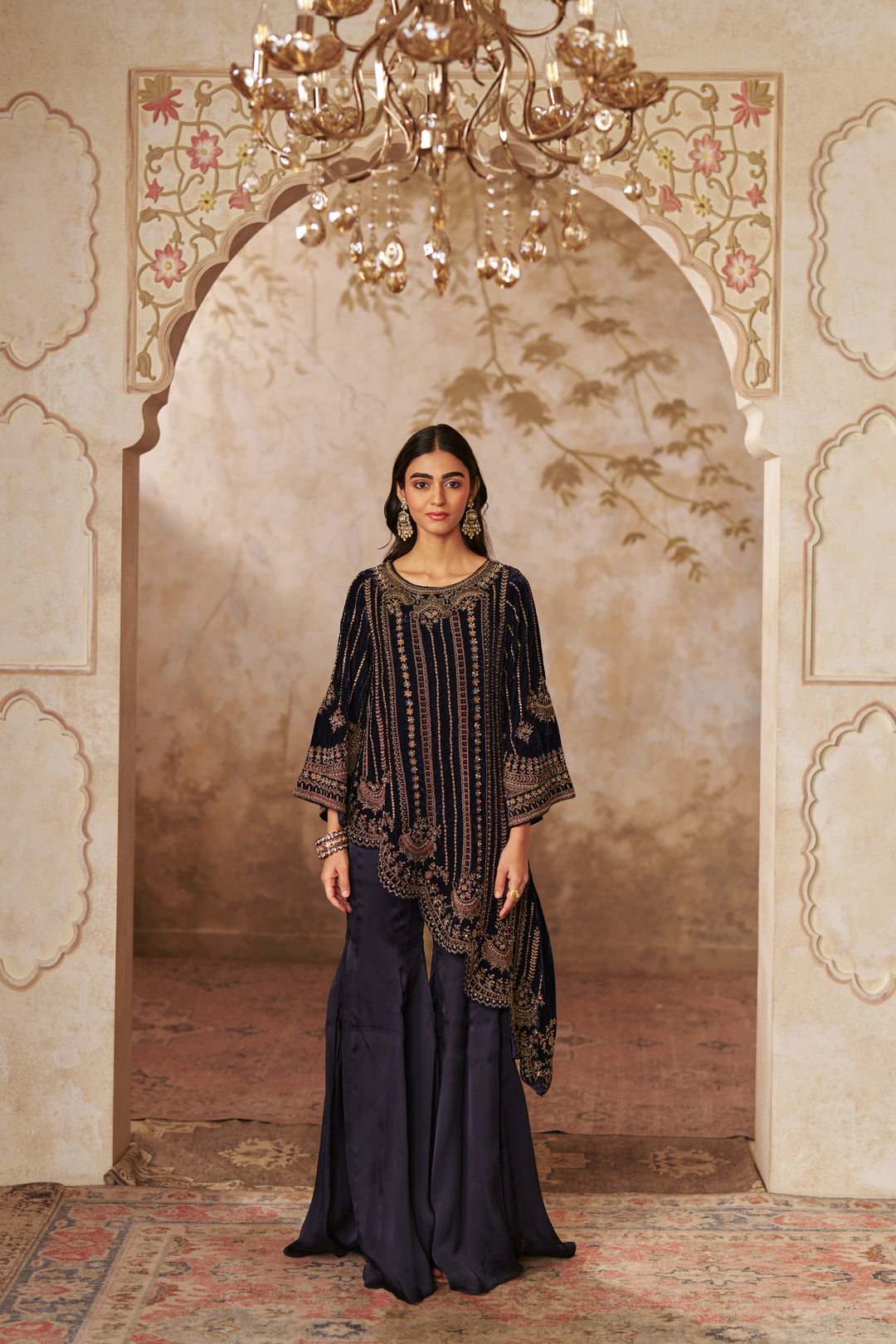 Midnight Luxe Kurta Set
