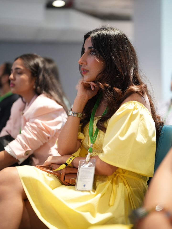 PARUL GULATI Yellow Makes You Smile